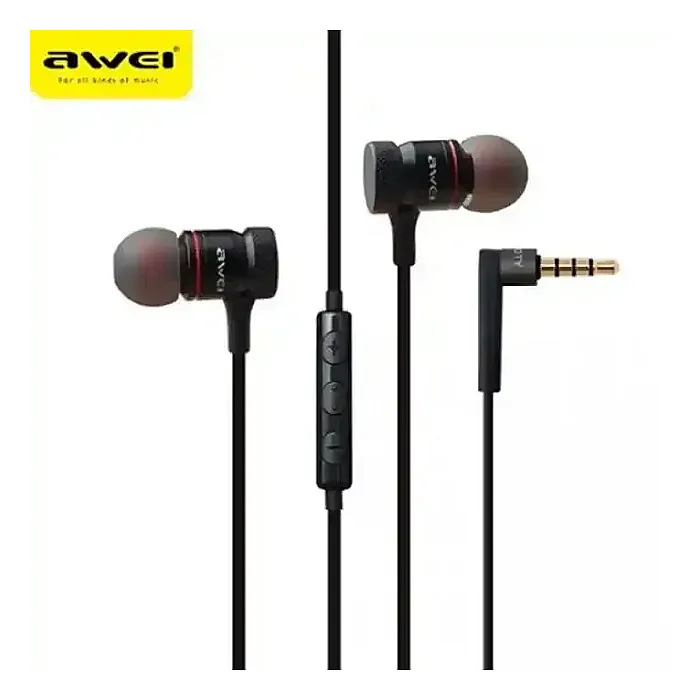 Awei ES70TY In-Ear Earphone Metal Headset 3.5mm